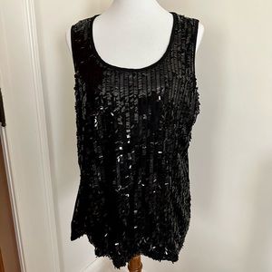 Verve Sequin top